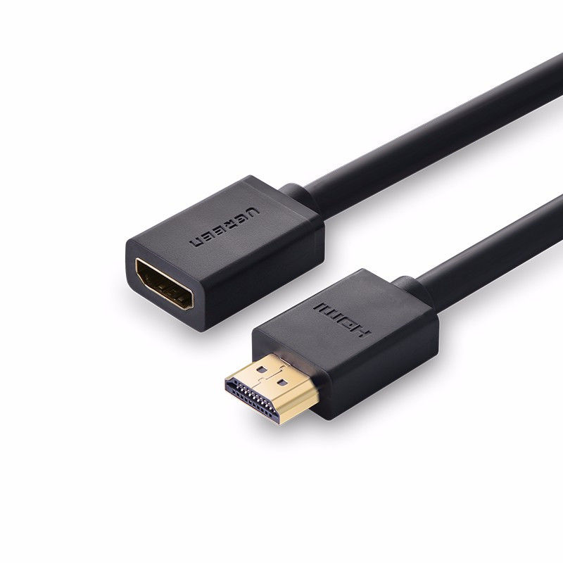 Ugreen 10140 cabo HDMI 0,5 m HDMI Type A (Standard) Preto