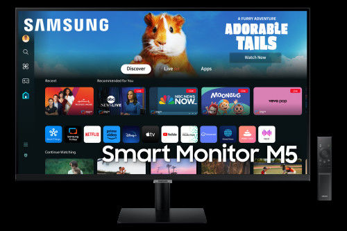 Samsung ecrã para PC M50D 68,6 cm (27") 1920 x 1080 pixels Full HD LED Preto