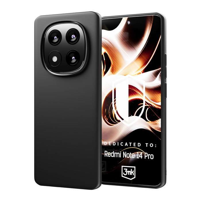 3mk Matt Case - Redmi Note 14 Pro 5g/poco X7 5G