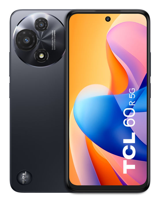 TCL 60 R 5G 16,9 cm (6.67") Android 15 USB Type-C 4 GB 128 GB 5200 mAh Cinzento