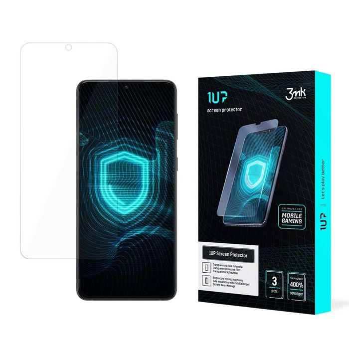 3mk HardGlass Max Lite - Samsung Galaxy S22 5G