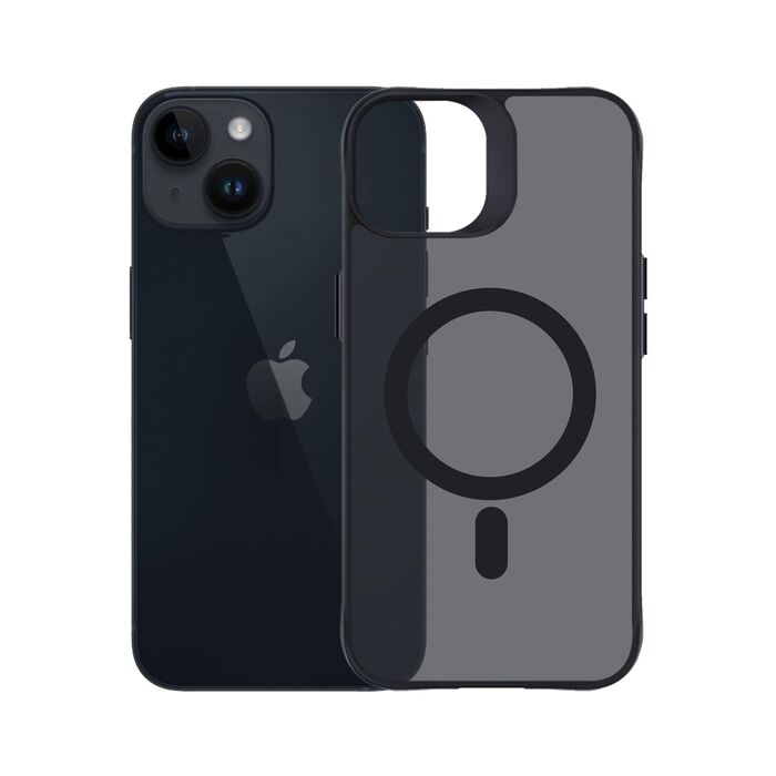 3mk Smoke Magcase - Apple iPhone 13/14