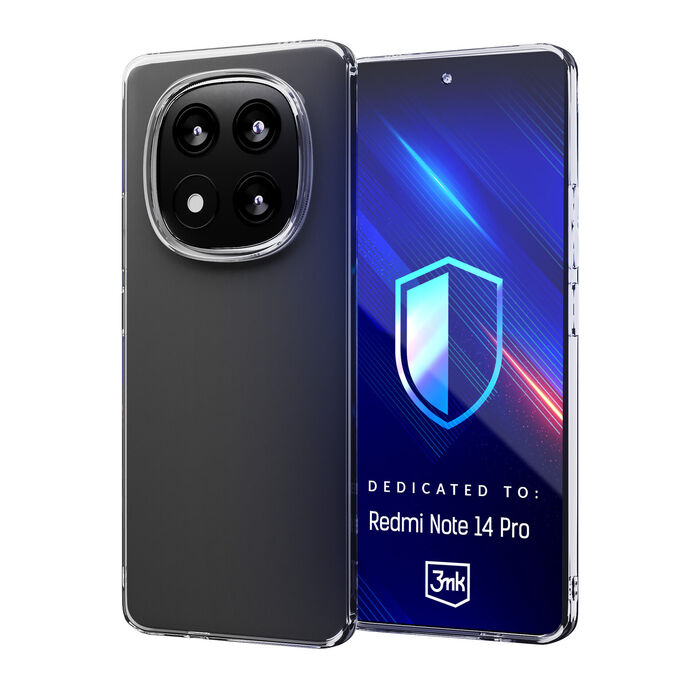 3mk Clear Case - Redmi Note 14 Pro 5g/poco X7 5G