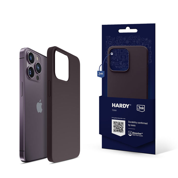3mk Hardy Silicone Magcase - Apple iPhone 14 Pro Max