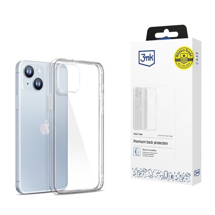 3mk Clear Case - Apple iPhone 14