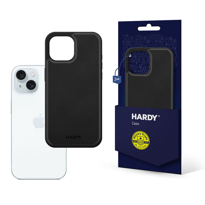 3mk Hardy Apple Silky Leather Magcase - Apple iPhone 15 Plus