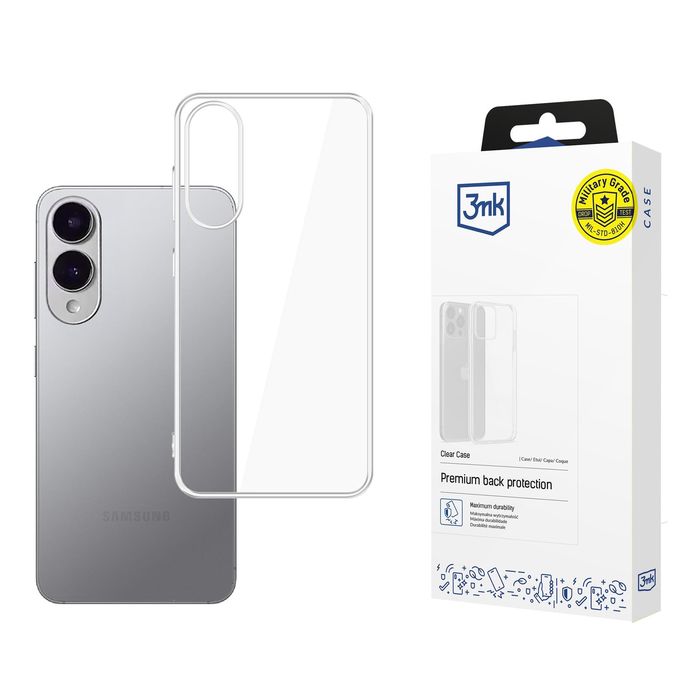 3mk Clear Case - Samsung Galaxy S25 Edge