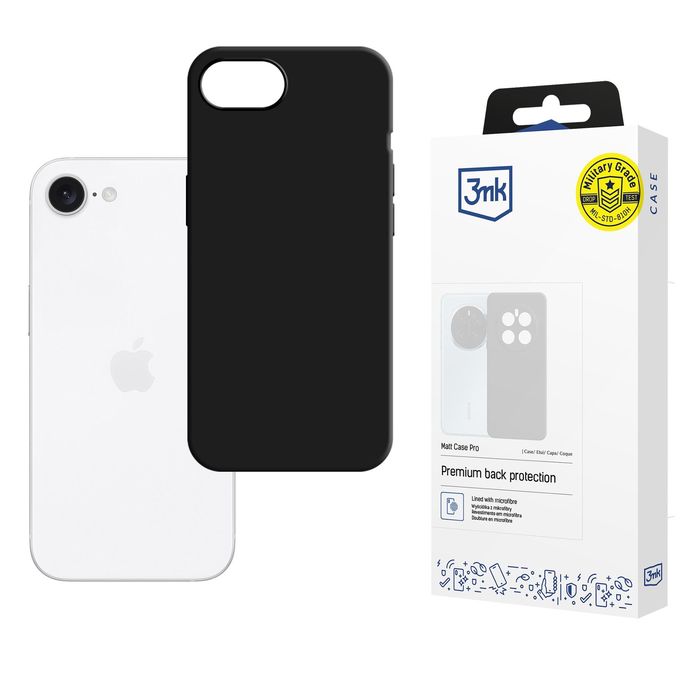 3mk Matt Case Pro - Apple iPhone 16E