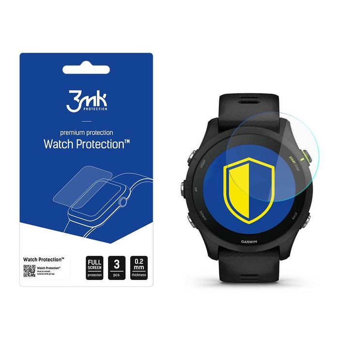 3mk Watch Protection - Flexibleglass Garmin Forerunner 255