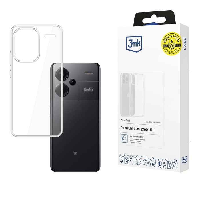 3mk Clear Case - Redmi Note 13 Pro+