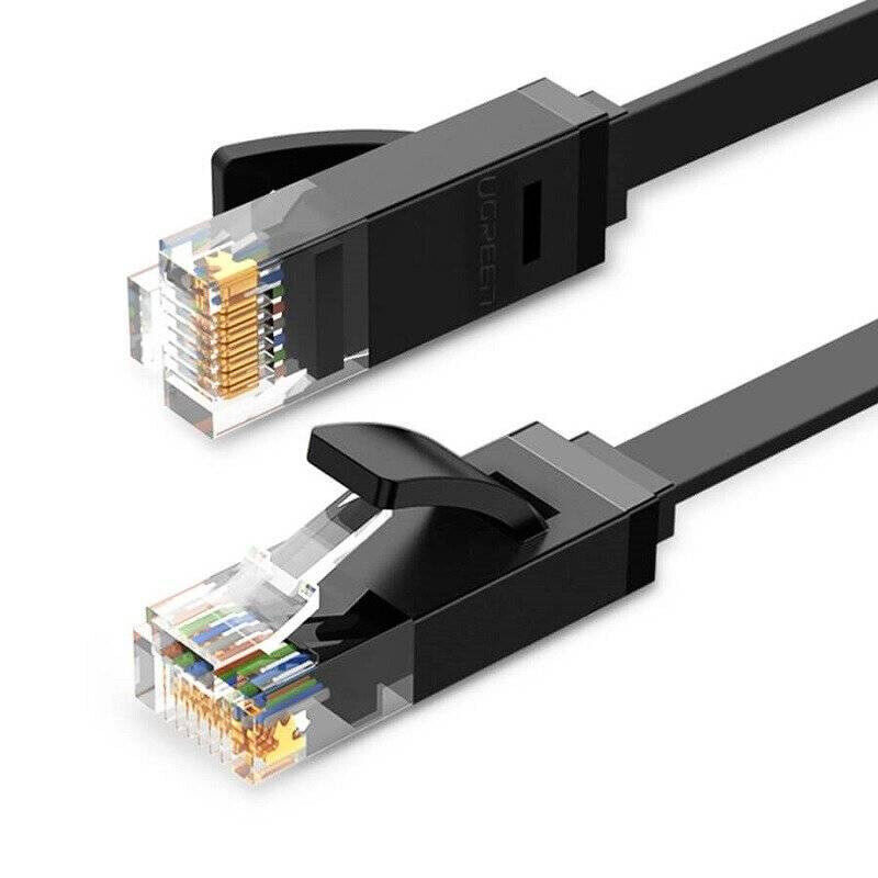 Ugreen NW102 cabo de rede Preto 8 m Cat6 U/UTP (UTP)