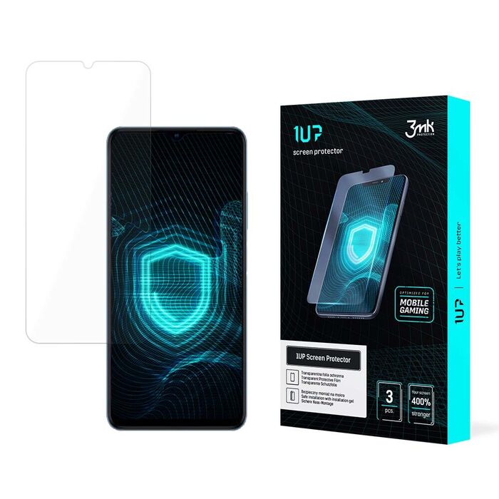 3mk HardGlass Max Lite - Zte Blade A72 5G