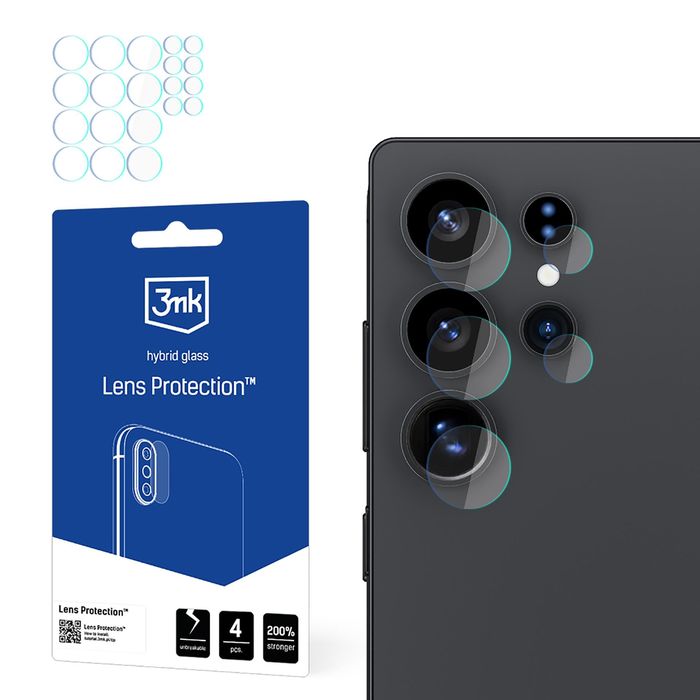 3mk Lens Protection - Hardy Pro Samsung S25 Ultra