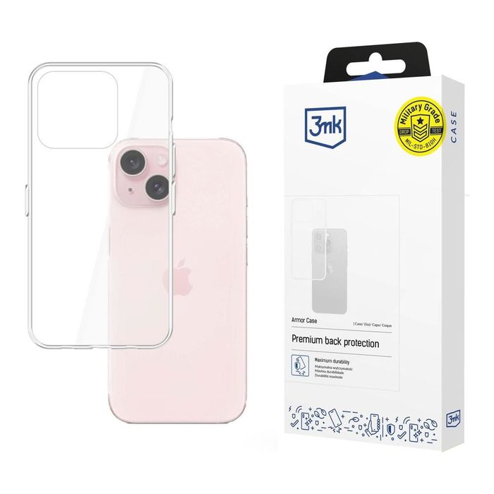 3mk Armor Case - Apple iPhone 15 Plus