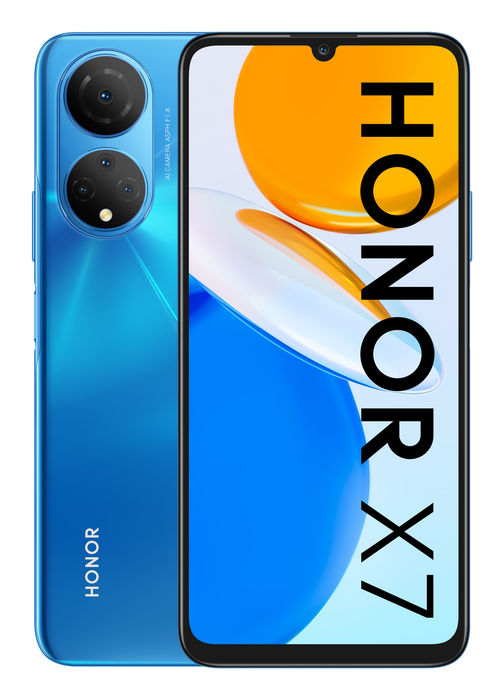 Honor X7 17,1 cm (6.74") Dual SIM Android 11 4G USB Type-C 4 GB 128 GB 5000 mAh Azul