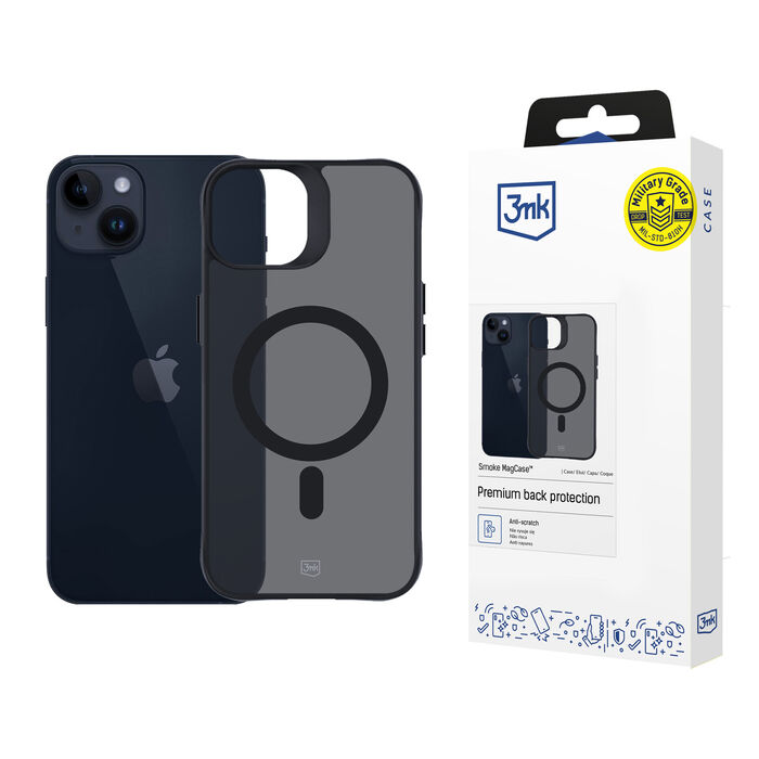 3mk Smoke Magcase - Apple iPhone 14 Plus
