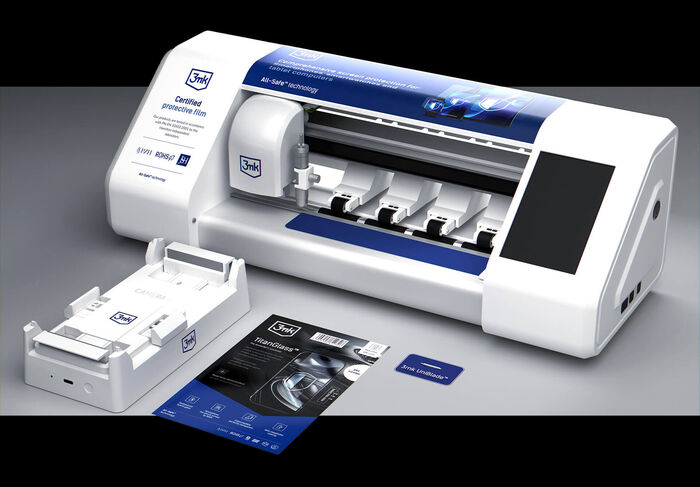 3mk All-Safe™ Plotter – O Sistema Inteligente de Corte de Películas à Medida