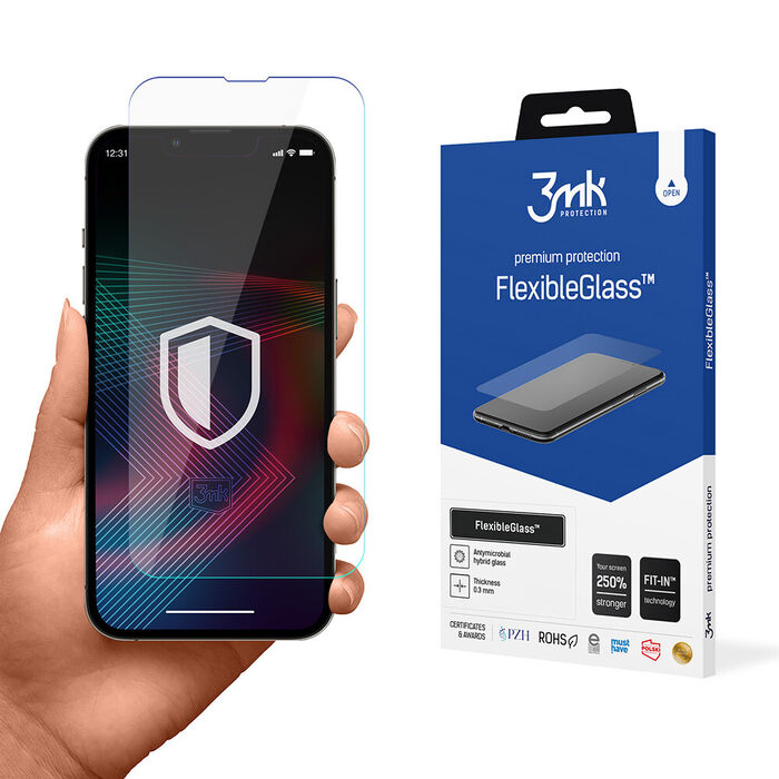 3mk FlexibleGlass Pro - iPhone 14/14 Pro