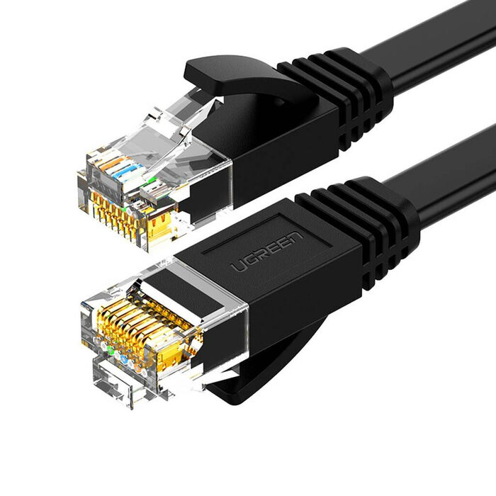 Ugreen NW102 cabo de rede Preto 0,5 m Cat6 U/UTP (UTP)