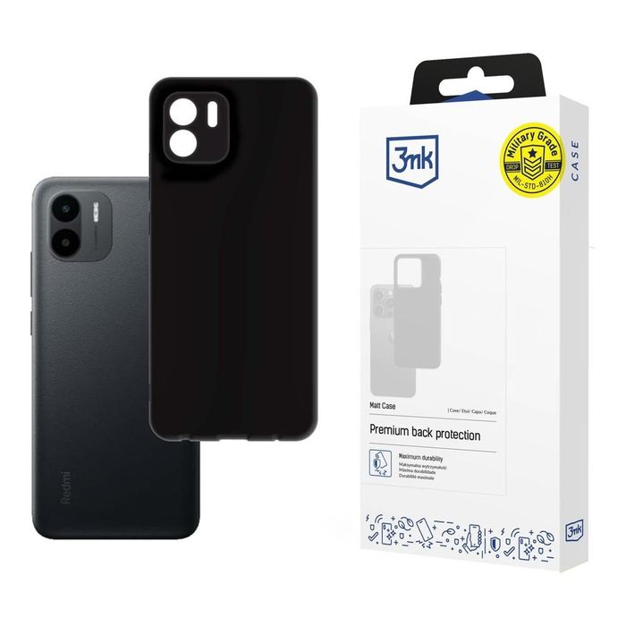 3mk Matt Case - Xiaomi Redmi A1/xiaomi Redmi A1 Plus