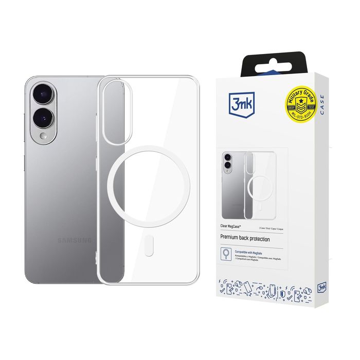 3mk Clear Magcase - Samsung Galaxy S25 Edge