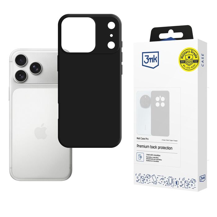 3mk Matt Case Pro - Apple iPhone 17 Pro Max