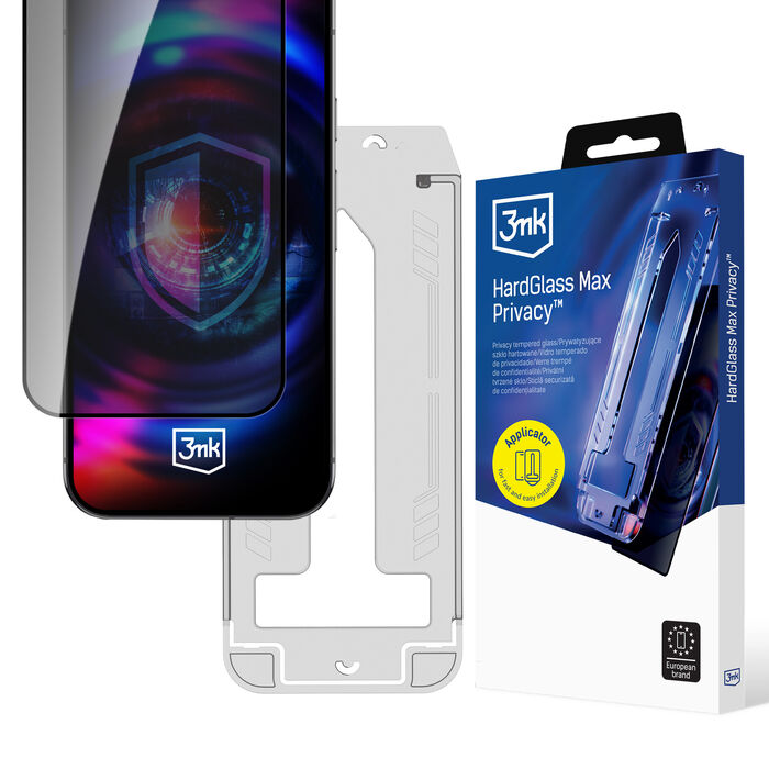 3mk HardGlass Max Privacy - Samsung S25 Edge