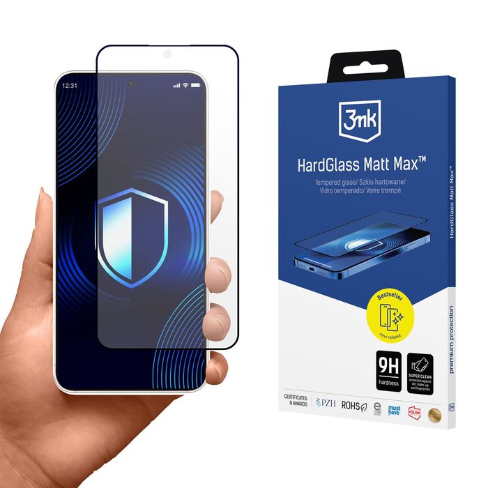 3mk HardGlass Matt Max - Samsung S25 Edge