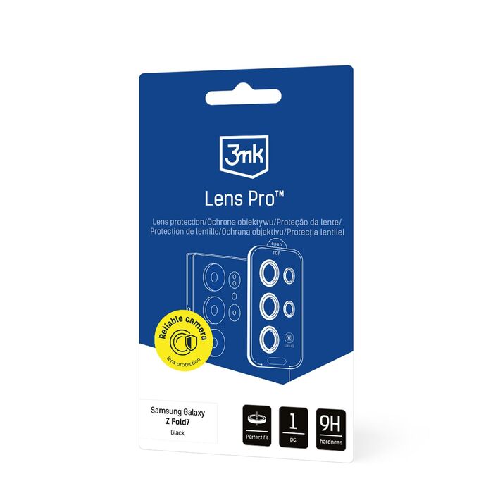 3mk Lens Protection Pro - Samsung Galaxy Z Fold 7