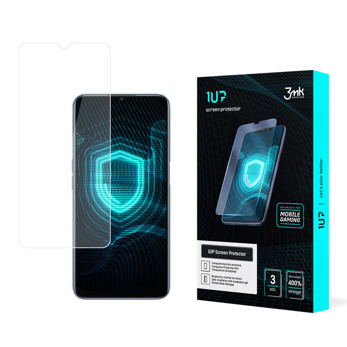 3mk HardGlass Max Lite - Oppo A16/a16s