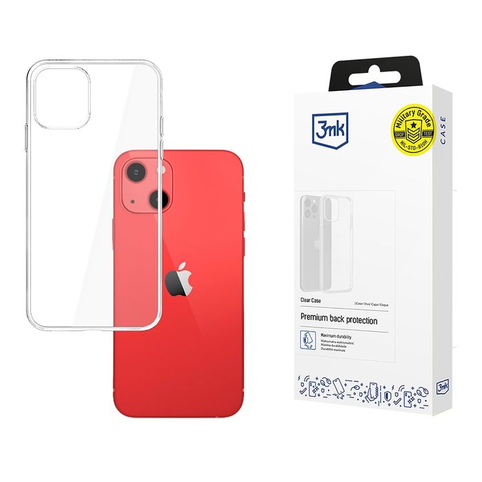 3mk Clear Case - Apple iPhone 13