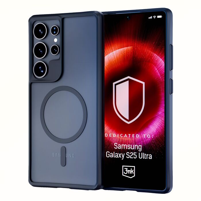 3mk Satin Armor Magcase - Samsung Galaxy S25 Ultra