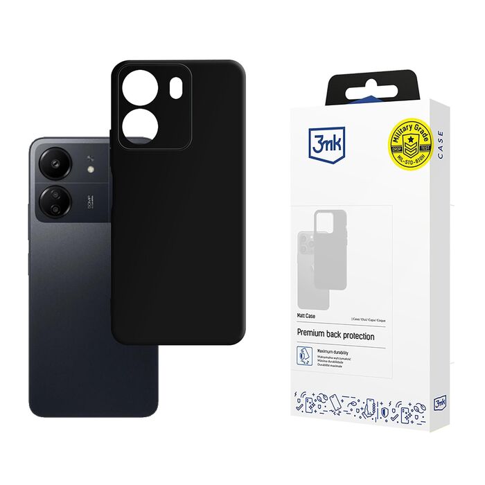 3mk Matt Case - Redmi 13c/poco C65