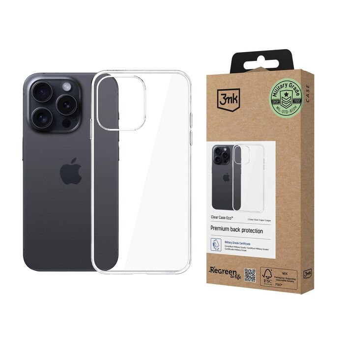 3mk Clear Case Eco Grs Cu 1304127 - Apple iPhone 14 Pro
