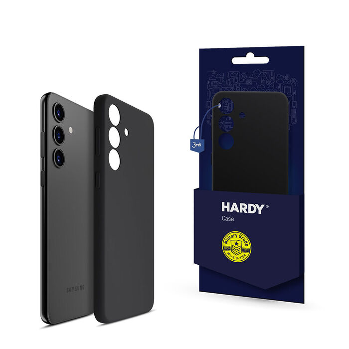3mk Hardy Android Silicone Magcase Black - Samsung Galaxy S24
