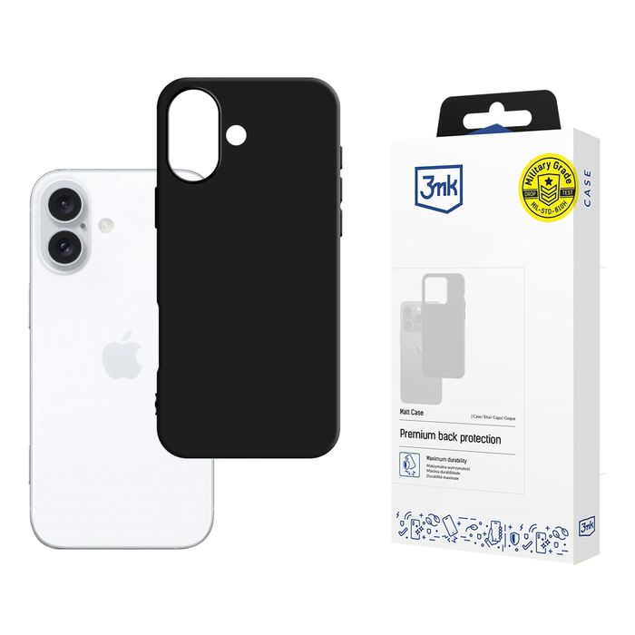 3mk Matt Case - Apple iPhone 16