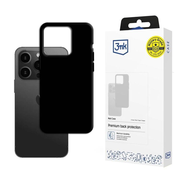 3mk Matt Case - Apple iPhone 15 Pro Max