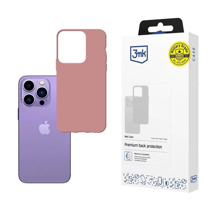 3mk Matt Case Lyche - Apple iPhone 14 Pro Max