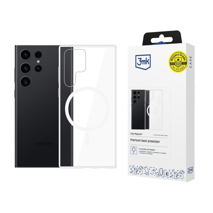 3mk Clear Magcase - Samsung Galaxy S24 Ultra