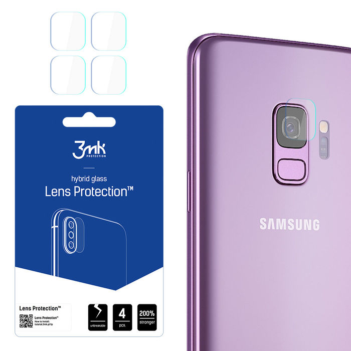 3mk Lens Protection - Samsung Galaxy Z FLIP5 (bla)