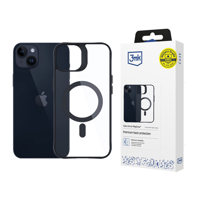 3mk Satin Armor Magcase - Apple iPhone 14 Plus