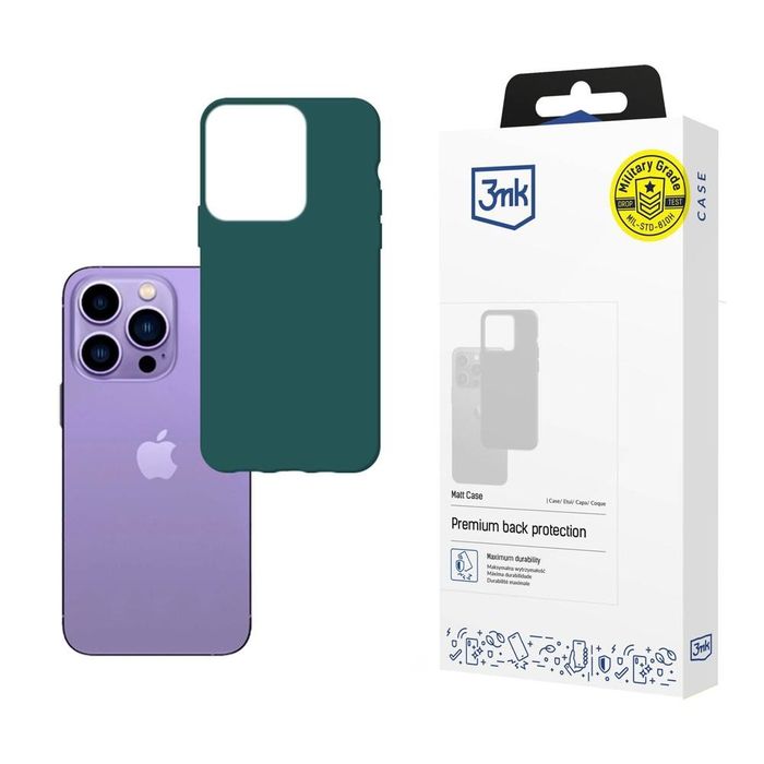 3mk Matt Case Lovag - Apple iPhone 14 Pro Max