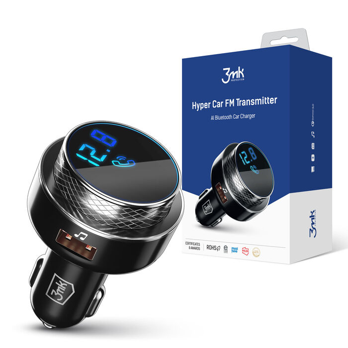 3mk Hyper Car Fm Transmitter
