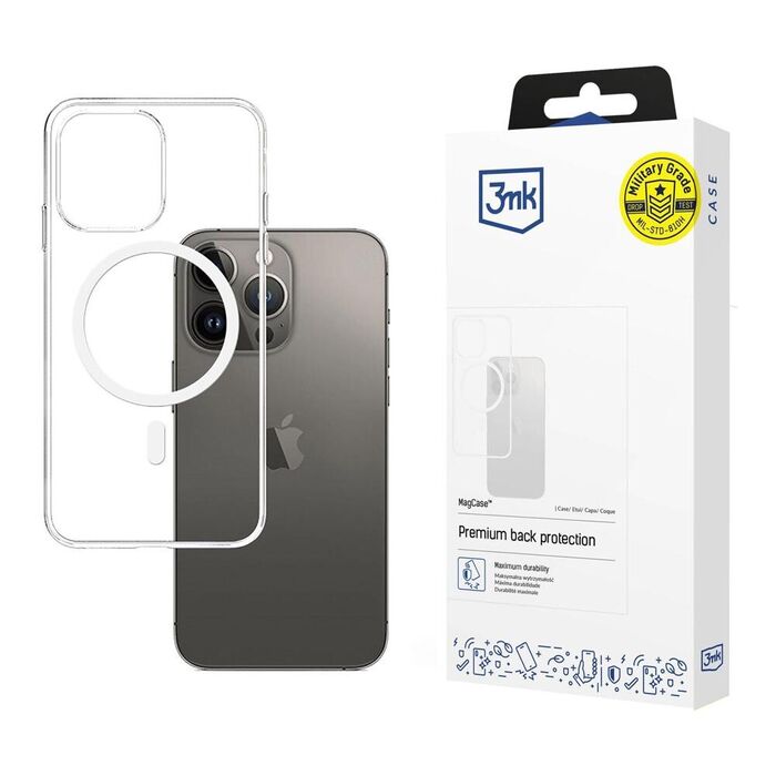 3mk Magcase - Apple iPhone 15 Pro