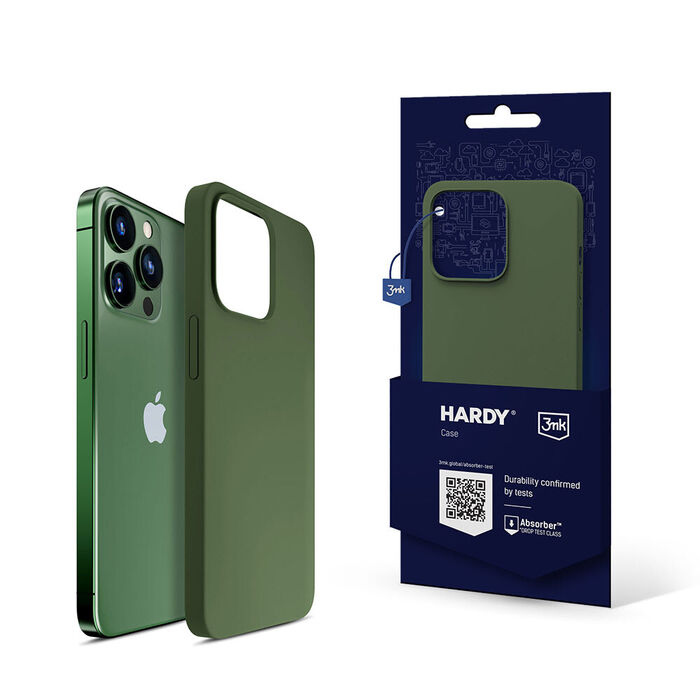 3mk Hardy Silicone Magcase - Apple iPhone 13 Pro
