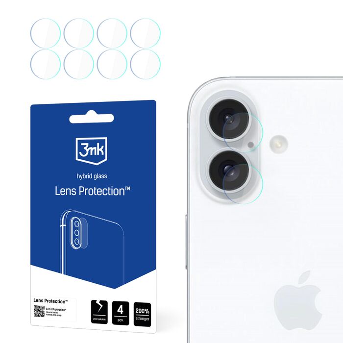 3mk Lens Protection - Hardy Pro iPhone 16 Pro/16 Pro Max