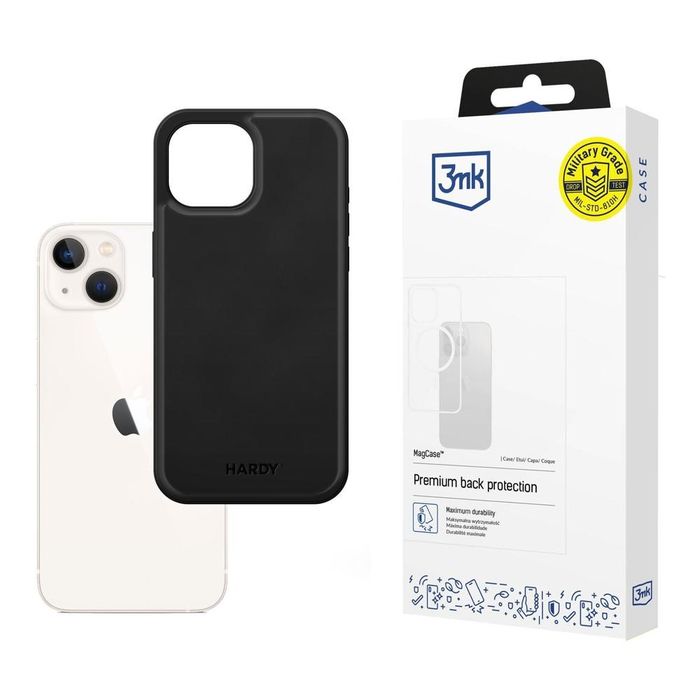 3mk Hardy Apple Silky Leather Magcase - Apple iPhone 13
