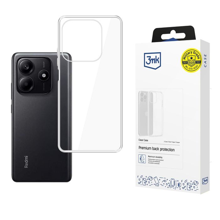 3mk Clear Case - Redmi Note 14 5G
