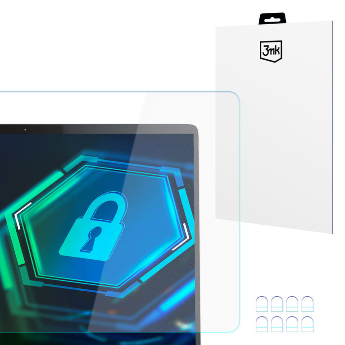 3mk Privacy Filter - Macbook Air 13" M2 2022