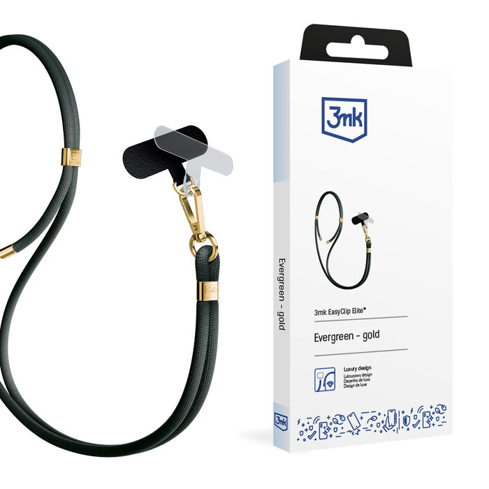3mk Easyclip Elite -  Evergreen (gold)
